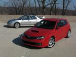 Subaru Impreza WRX STi 2008 года